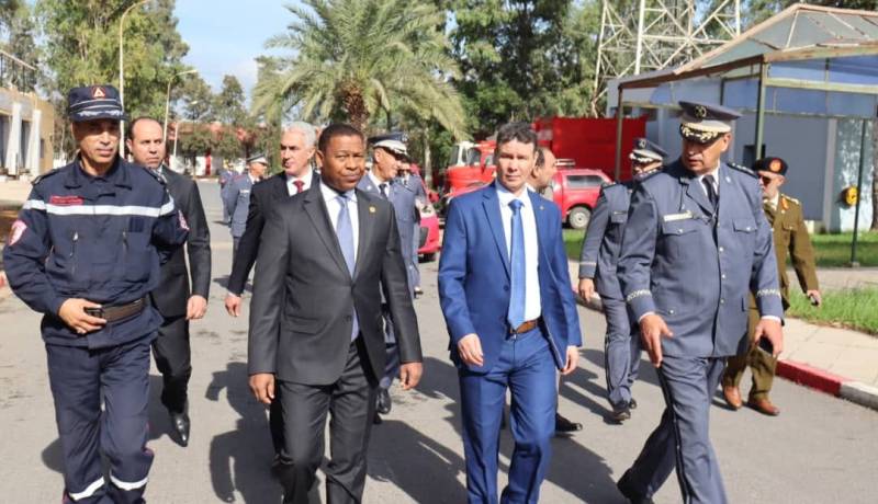 ليبيا تُكرم فرق الإنقاذ الجزائرية المشاركة في كارثة درنة