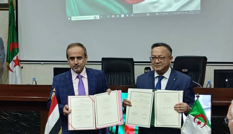 التوقيع على البرنامج التنفيذي للتعاون في مجال التعليم العالي مع اليمن