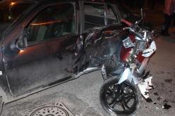 جيجل: جريحان في اصطدام دراجة نارية بسيارة