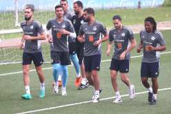 بالصور.. الخضر يجرون أول حصة تدريبية في مابوتو استعدادا لمواجهة موزمبيق