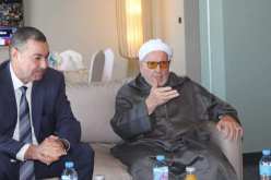 والي وهران يستقبل رئيس المجلس الإسلامي الأعلى