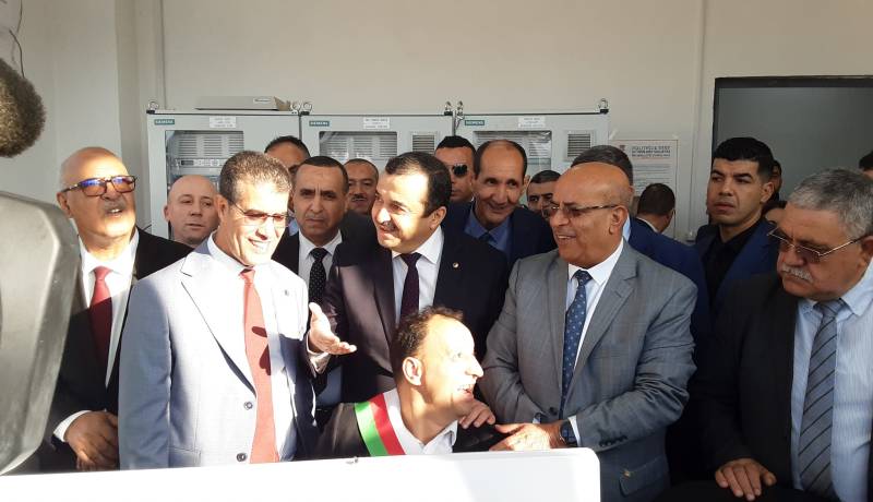 وزير الطاقة يشرف على تدشين مشاريع هامة بتيزي وزو
