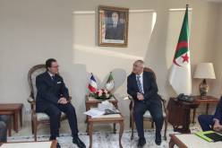 وزير المالية يستقبل السفير الفرنسي