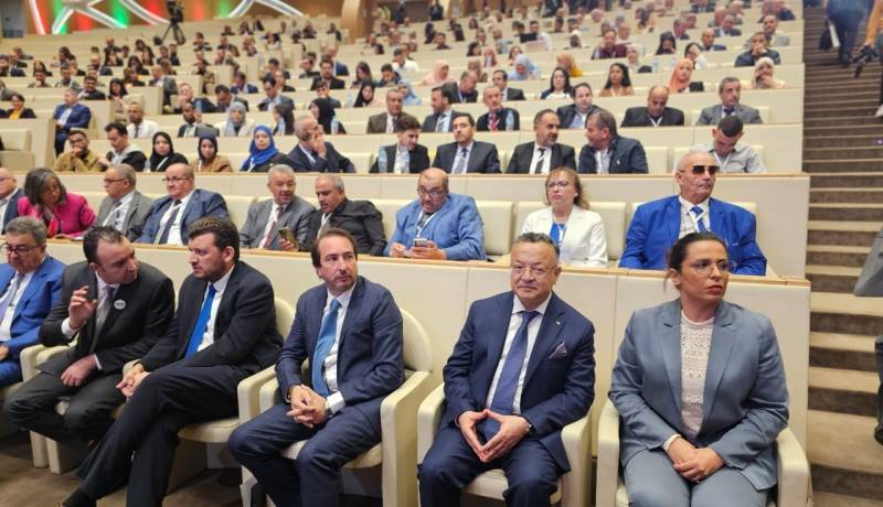 إفتتاح أشغال أيام المقاولاتية.. بداري يؤكد على دور الجامعة في خلق الثروة