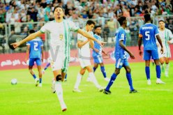 الخضر ينهون الشوط الأول أمام الصومال بتقدم بثنائية نظيفة