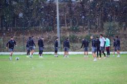 بالصور.. إتحاد العاصمة يواصل تحضيراته لمواجهة الهلال الليبي