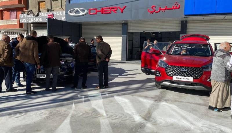 ” شيري ” تحدد تاريخ عملية بيع السيارات وإستلام الطلبيات