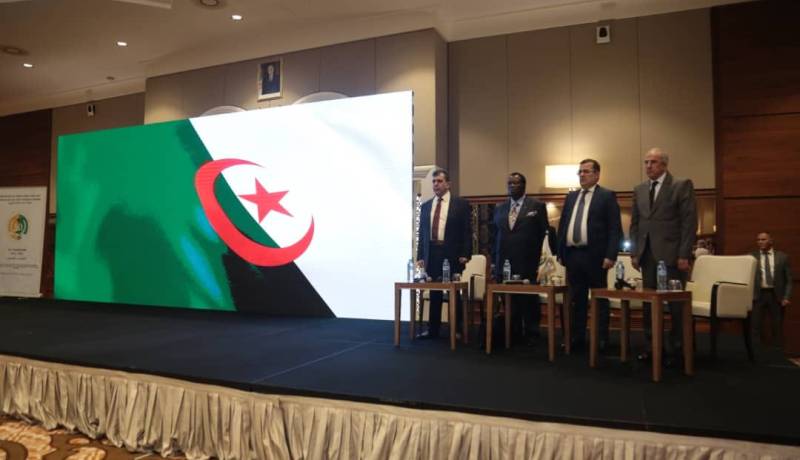 إنطلاق أشغال مؤتمر منظمة الوحدة النقابية الإفريقية بالجزائر