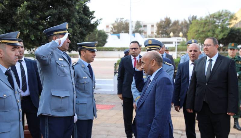 المدير العام للجمارك الموريتانية في زيارة إلى المدرسة العليا للجمارك بوهران