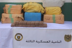إفشال إغراق الجزائر بـ14 قنطار كيف قادمة من المغرب