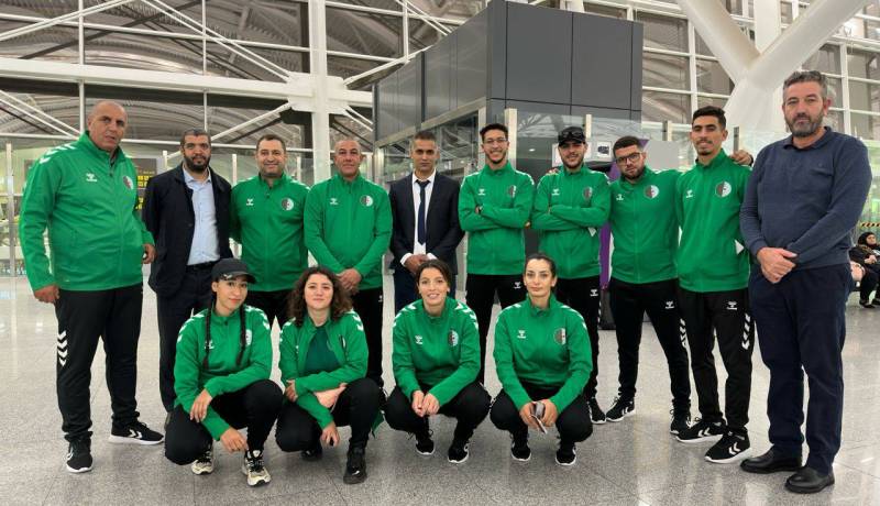 المنتخب الوطني للشراع يتنقل لمصر للمشاركة في البطولة الافريقية