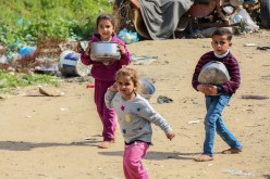 برنامج الأغذية العالمي: سكان غزة يواجهون “المجاعة”