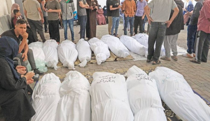 بعد 36 يوم من المذبحة الإسرائيلية: أزيد من 11 ألف شهيدًا وما يزيد عن 27 ألف جريح في غزة