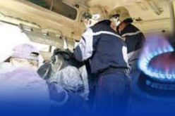 تسمم شخص بالغاز في سبدو في تلمسان 
