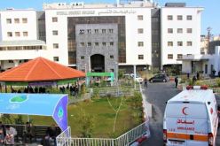 الصهاينة يحولون مجمع الشفاء إلى ثكنة عسكرية ويمنعون دخول الماء الغذاء والمستلزمات الطبية