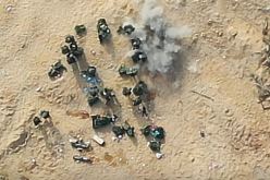 المقاومة تعرض مشاهد مصورة لعملية إسقاط عبوة مضادة للأفراد على جنود لجيش الاحتلال