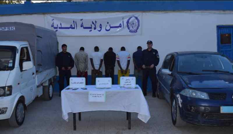 المدية: توقيف شبكة إجرامية تسهل تنقل الأجانب داخل التراب الوطني بطريقة غير شرعية
