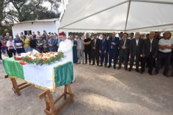 المناضلة وصديقة الثورة الجزائرية ” إلييت لو ” توارى الثرى بمقبرة بابا علي في العاصمة