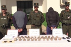 قسنطينة: الدرك يوقف شخصين ويحجز أكثر من 3 كلغ من المخدرات بزواغي