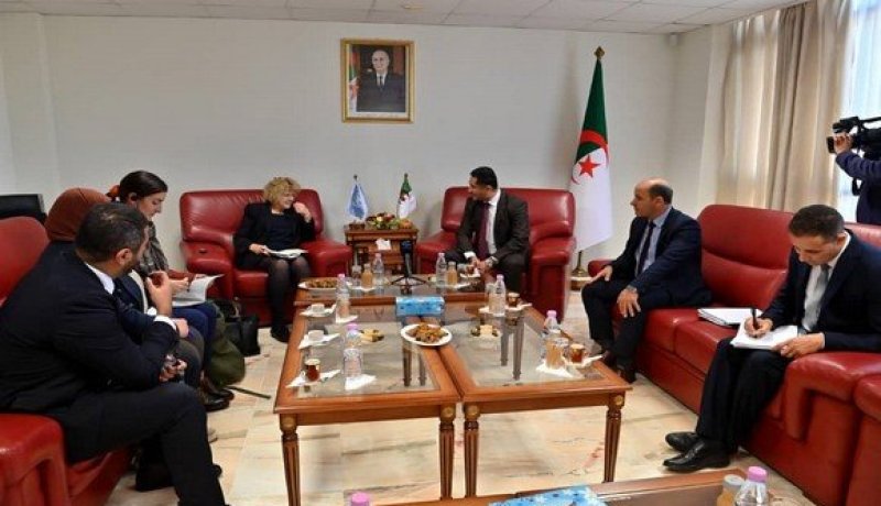 لعقاب يستقبل المقررة الأممية المعنية بحالة المدافعين عن حقوق الانسان