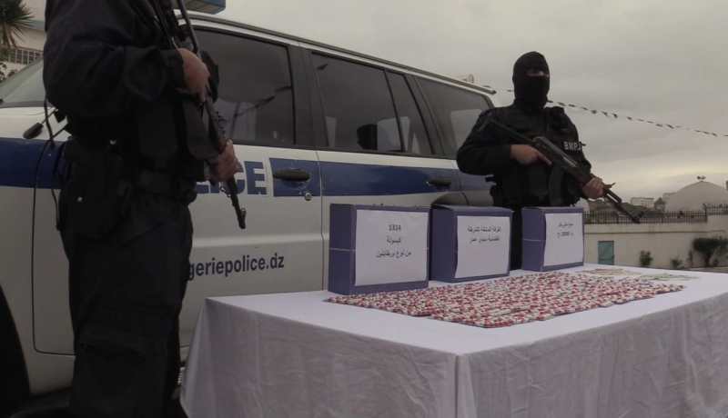 عنابة: توقيف شخصين وحجز 1314 قرص مهلوس بسيدي عمار