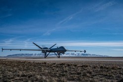 القوات المسلحة اليمنية تسقط طائرة تجسس أمريكية من طراز MQ9