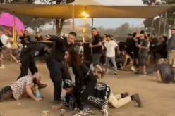 وسائل إعلام عبرية: طائرة حربية صهيونية قصفت على ما يبدو يوم 7 اكتوبر محتفلين بغلاف غزة