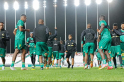 بالصور.. يانغ أفريكانز يجري آخر تحضيراته بملعب 5 جويلية