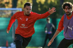 بن ناصر يعود لتدريبات ميلان بعد غياب 6 أشهر