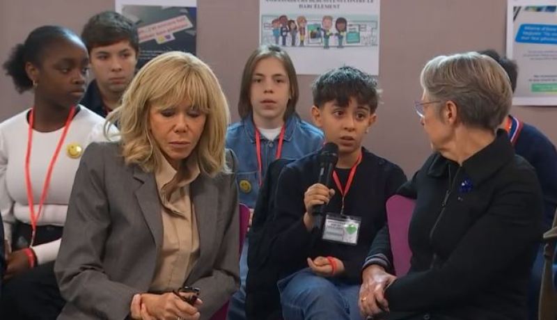 بالفيديو.. رئيسة الوزراء الفرنسية تتنمر على طفلة تعرضت للمضايقات في المدرسة