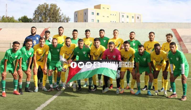 شبيبة الساورة يفوز وديا بثنائية على جمعية وهران