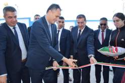 بالصور.. حماد يقود زيارة عمل إلى جيجل ويدشن عدة منشآت رياضية