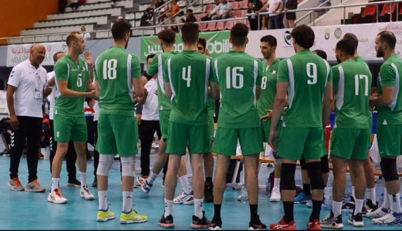 المنتخب الوطني لكرة الطائرة يدخل تربصا مغلقا تحسبا للبطولة العالمية