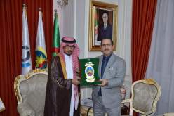 المدير العام للجمارك يستقبل سفير السعودية بالجزائر