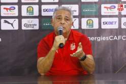 باكيتا: “الخطأ ممنوع أمام ميدياما وسندخل اللقاء بنية الفوز لا غير”