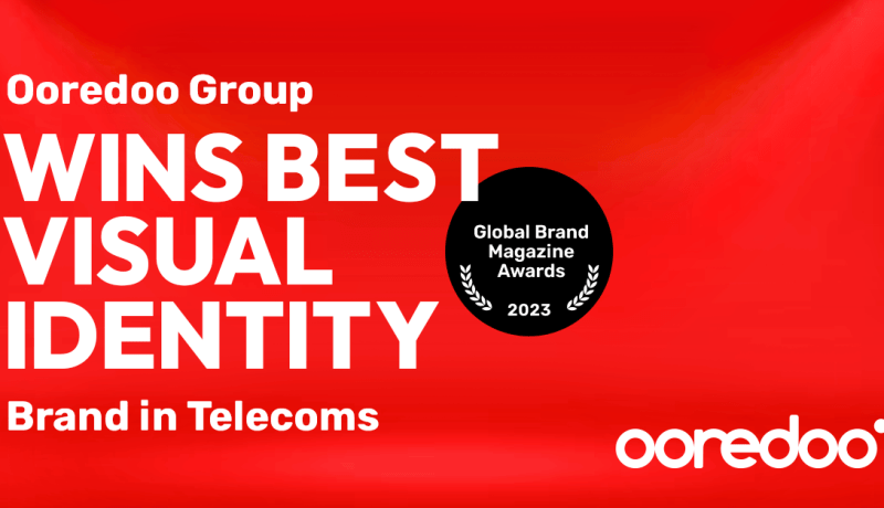 مجموعة Ooredoo تفوز بجوائز مرموقة منGlobal Brands Magazine Awards 2023