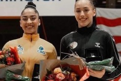 اللجنة الأولمبية الجزائرية تهنئ كايليا نمور بانجازها الجديد