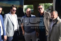 بالفيديو.. بلماضي يحل بجامعة الجزائر (3) بدالي ابراهيم