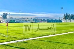 بالصور.. أرضية ملعب سيدي موسى تستعيد جاهزيتها