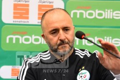 بلماضي يضرب موعدا للصحافة بملعب “نيلسون مانديلا”