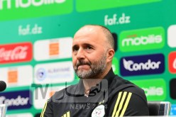 بلماضي يرد على مدرب سانت جيلواز بخصوص عمورة