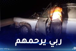 الشلف: وفاة شابين واصابة آخر في حادث اصطدام سيارتين بأولاد فارس
