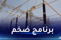 سونلغاز: 20 ألف مستثمرة فلاحية و20 منطقة صناعية قيد التزود بالكهرباء