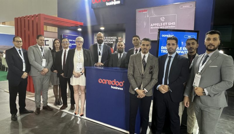 Ooredoo تُقدم حلولها وعروضها لمهنيي قطاع الطاقة والمحروقات