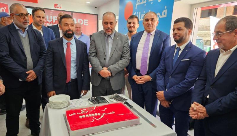 بشار تستقبل محلها الذكي الأوّل Ooredoo