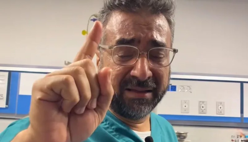 مدير المستشفى الإندونيسي: الإحتلال قصف محيط المستشفى بـ11 صاروخا