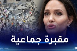 أنجلينا جولي تقصف زعماء العالم!
