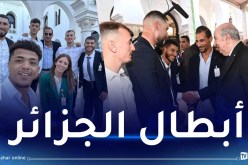 على هامش إحياء ذكرى 1 نوفمبر.. الرئيس تبون يلتقي رياضيي النخبة