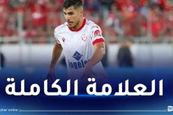 دراوي يفوز رفقة الوداد أمام صن داونز في ذهاب نهائي “السوبر ليغ”