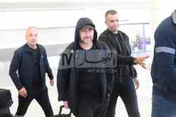 بالصور.. بلماضي يحل بأرض الوطن تحسبا لمواجهتي الصومال و موزمبيق